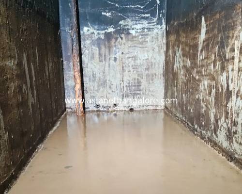 sump tank sludge removal